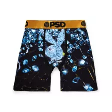 PSD Playboy Iced Boxer Briefs at Spencer's