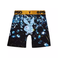 PSD Playboy Iced Boxer Briefs at Spencer's