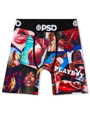 Playboy red underwear men's boxer briefs zodiac year of the dragon