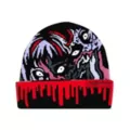 Tomie Watchman Cuff Beanie Hat - Junji Ito at Spencer's