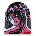 Tomie Watchman Cuff Beanie Hat - Junji Ito at Spencer's