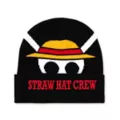 Straw Hat Crew Cuff Beanie Hat - One Piece at Spencer's