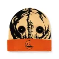Sam Button Eyes Cuff Beanie Hat - Trick 'r Treat at Spencer's