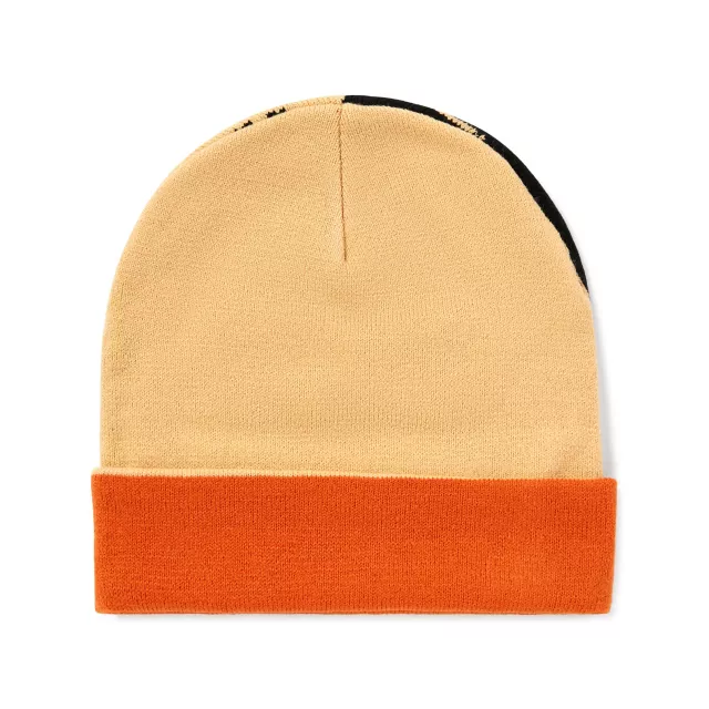 Sam Button Eyes Cuff Beanie Hat - Trick 'r Treat at Spencer's