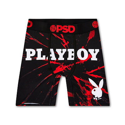 Playboy Animal Print Baller PSD Boy Shorts Underwear