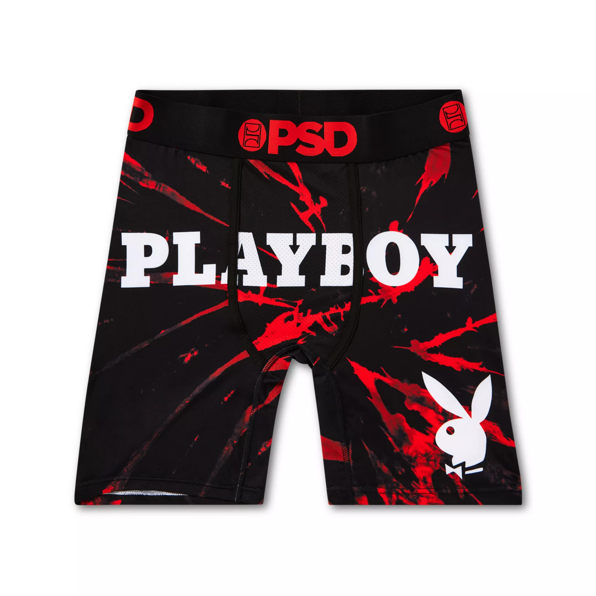 PSD Playboy Tie Dye Boxer Briefs
