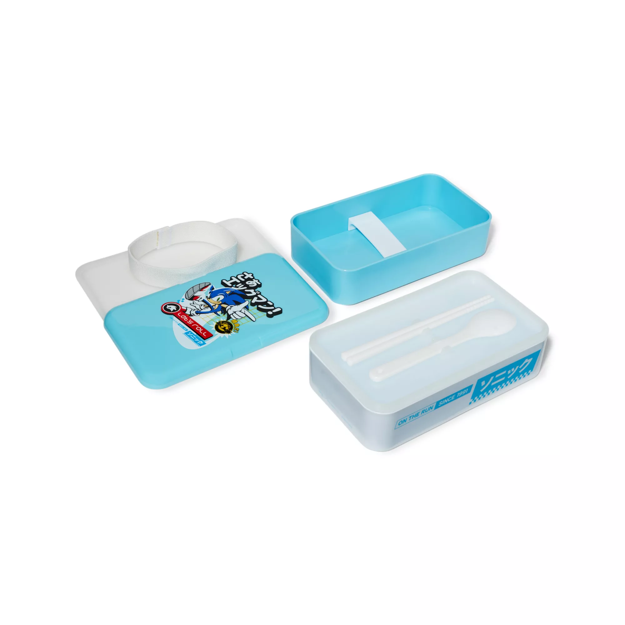 Sonic the Hedgehog Bento Box at Spencer's