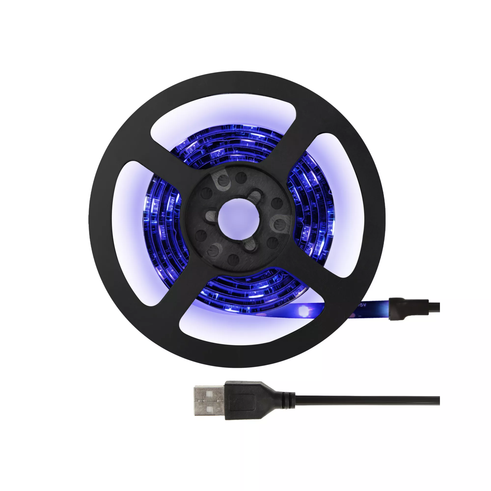 LED Black Light Strip 78 Inch - Monster at Spirit Halloween