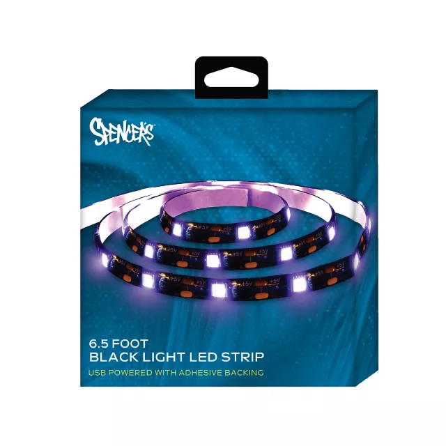 LED Black Light Strip 78 Inch - Monster at Spirit Halloween
