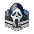 Ghost Face 3D Sign at Spencer's