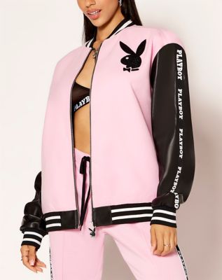 Playboy hot sale letterman jacket