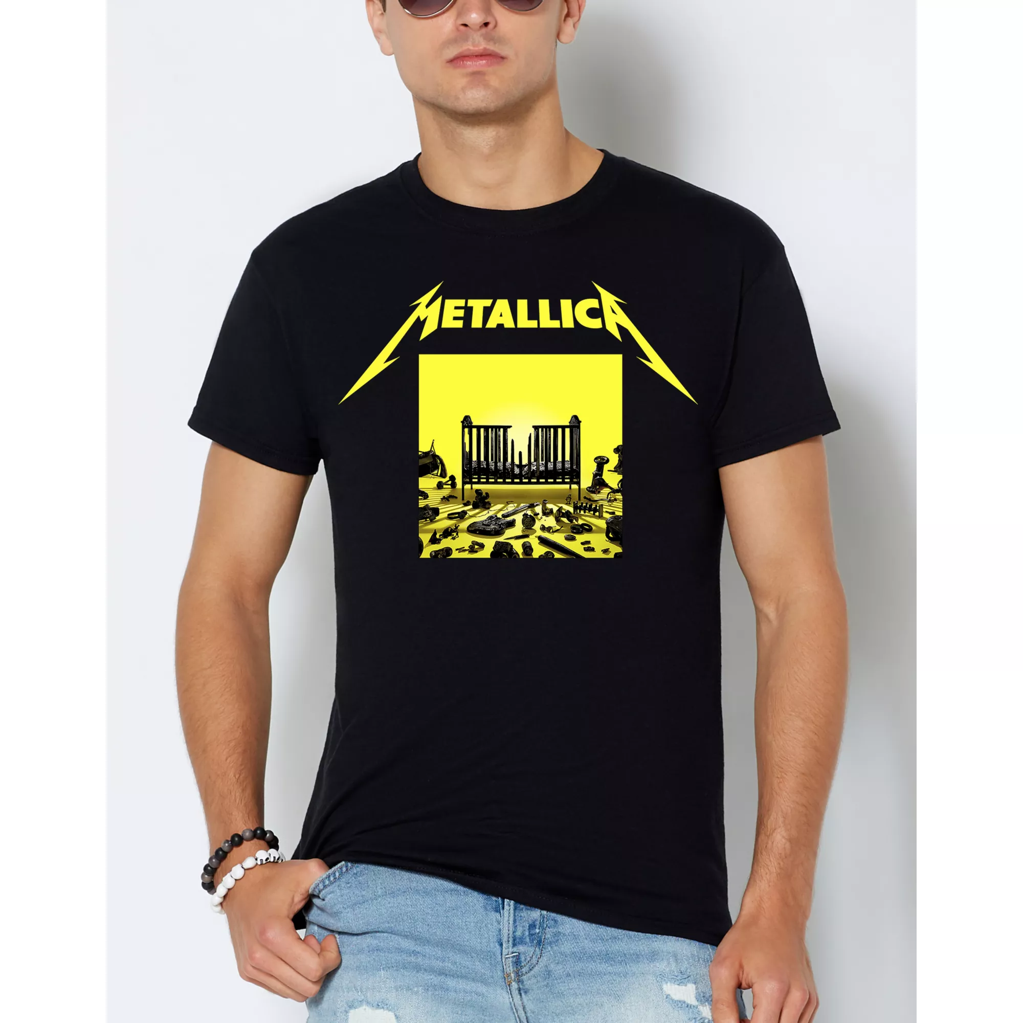 Metallica 72 Seasons T Shirt at Spencer's