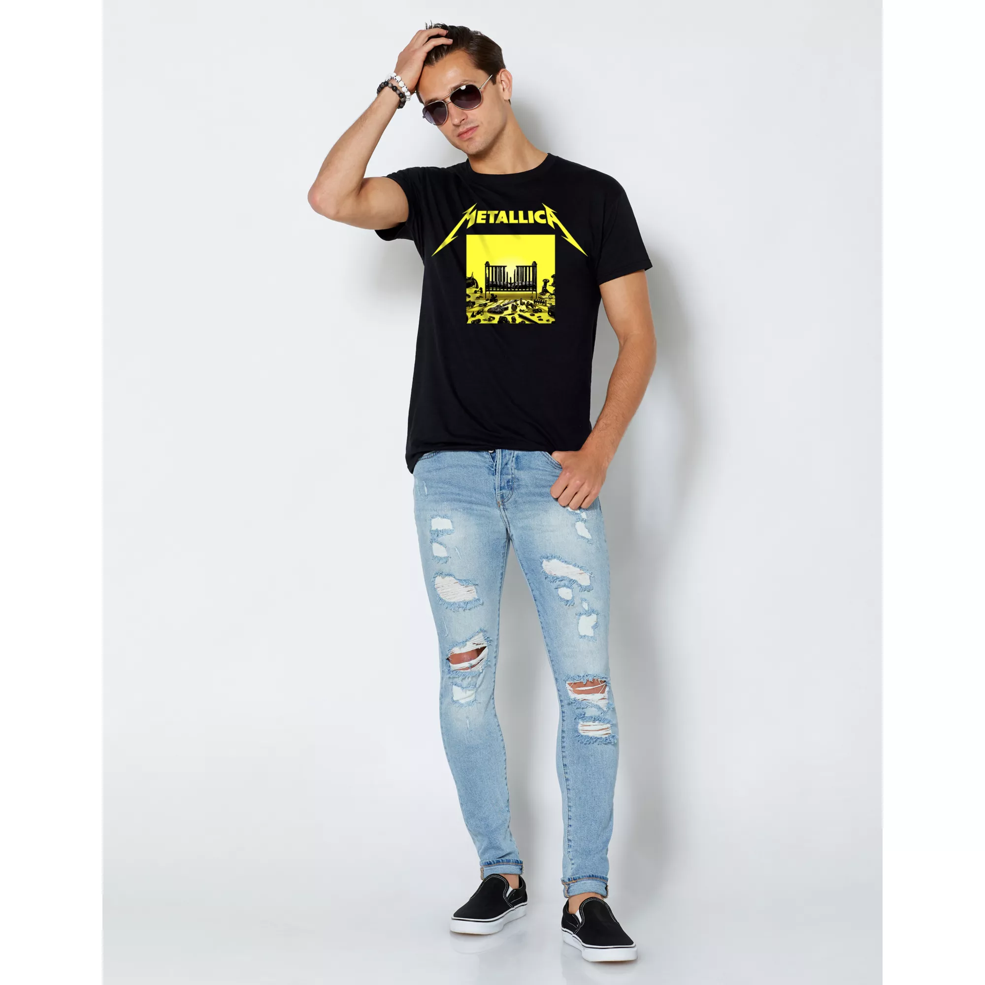 Metallica 72 Seasons T Shirt at Spencer's