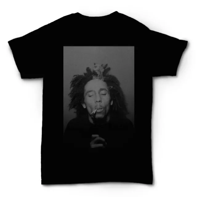 Bob Marley Smoke T Shirt