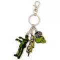 Universal Monsters Charm Keychain at Spencer's