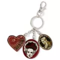 Bride of Frankenstein 3 Charm Keychain - Universal Monsters at Spencer's