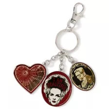Bride of Frankenstein 3 Charm Keychain - Universal Monsters at Spencer's