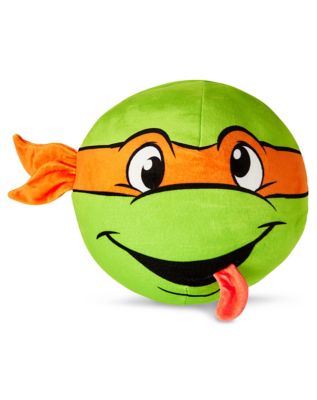 Michelangelo Face Beanie Hat - Teenage Mutant Ninja Turtles - Spencer's