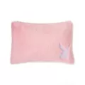 Pink Playboy Faux Fur Pillow at Spencer's