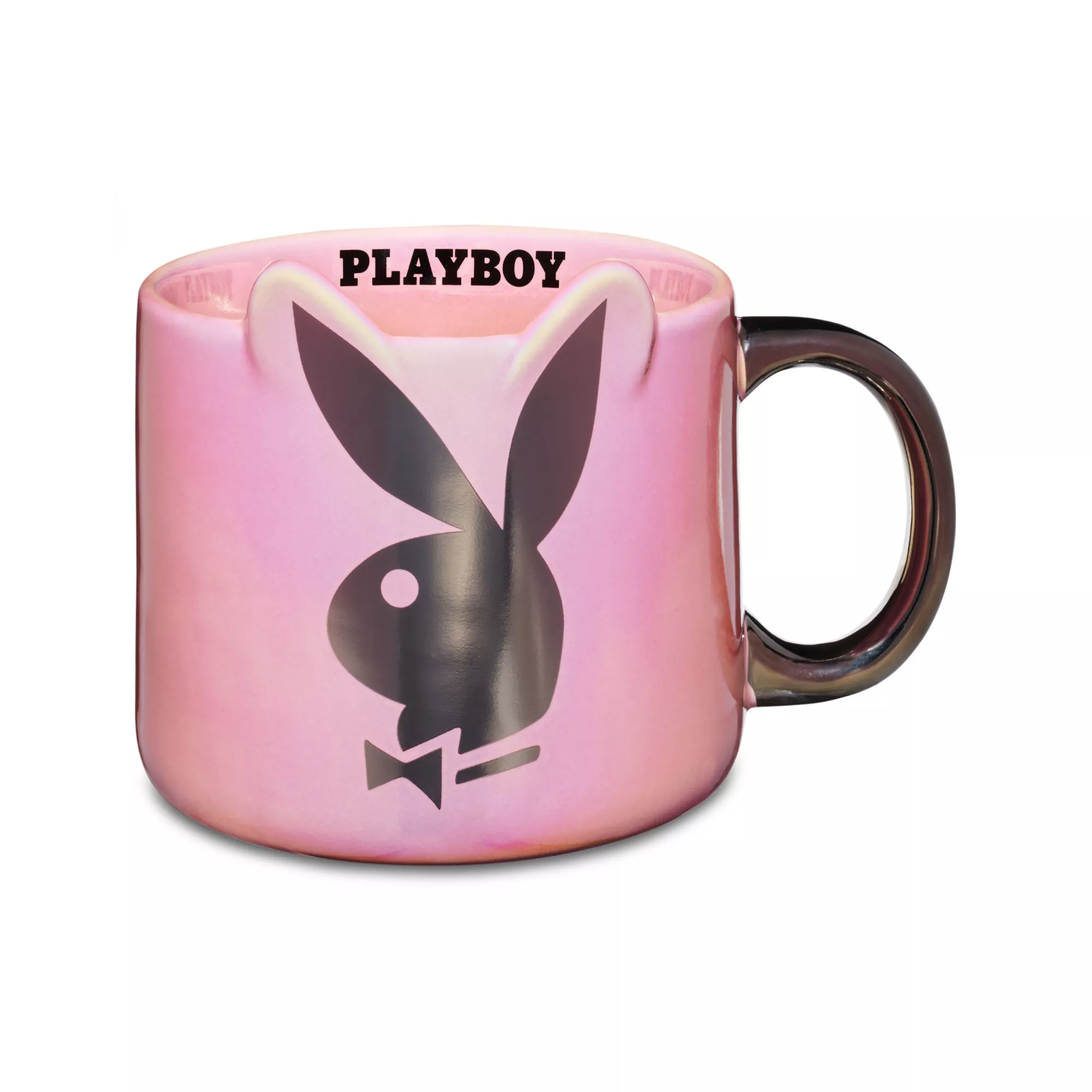 Playboy Molded Rabbit Head Coffee Mug - 20 oz. at Spencer's