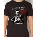 When They Scream T Shirt - Texas Chainsaw Massacre at Spencer's