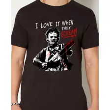 When They Scream T Shirt - Texas Chainsaw Massacre at Spencer's