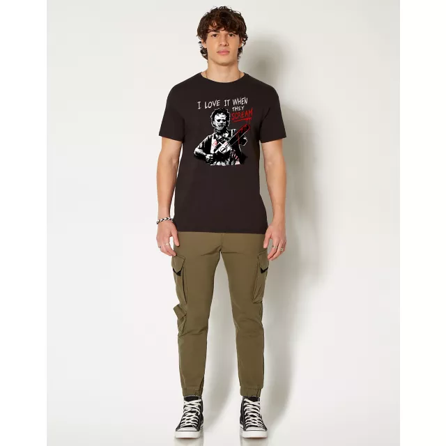 When They Scream T Shirt - Texas Chainsaw Massacre at Spencer's