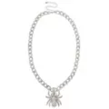Spider Bling Necklace at Spencer's