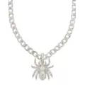 Spider Bling Necklace at Spencer's