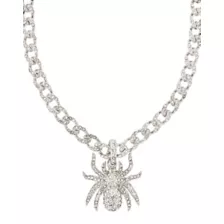 Spider Bling Necklace at Spencer's