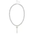 Bling Dagger Necklace at Spencer's