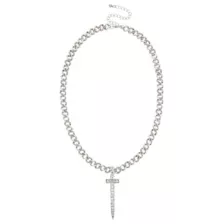 Bling Dagger Necklace at Spencer's