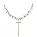 Bling Dagger Necklace at Spencer's