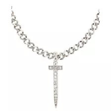 Bling Dagger Necklace at Spencer's