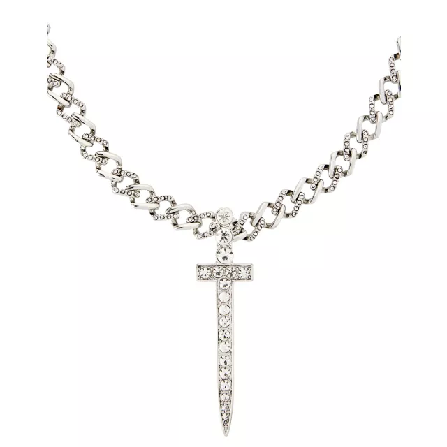 Bling Dagger Necklace at Spencer's