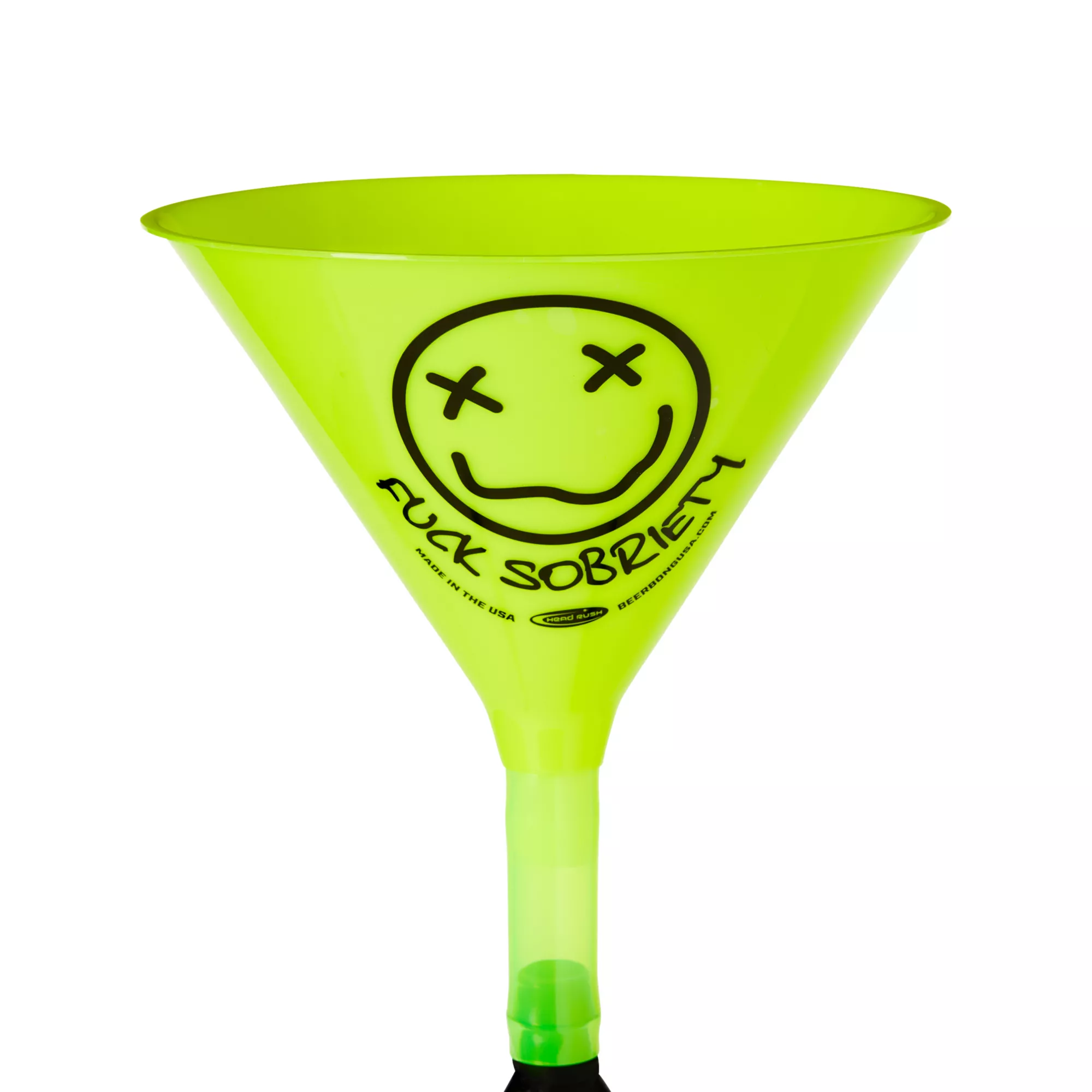 Fuck Sobriety Double Beer Bong at Spencer's