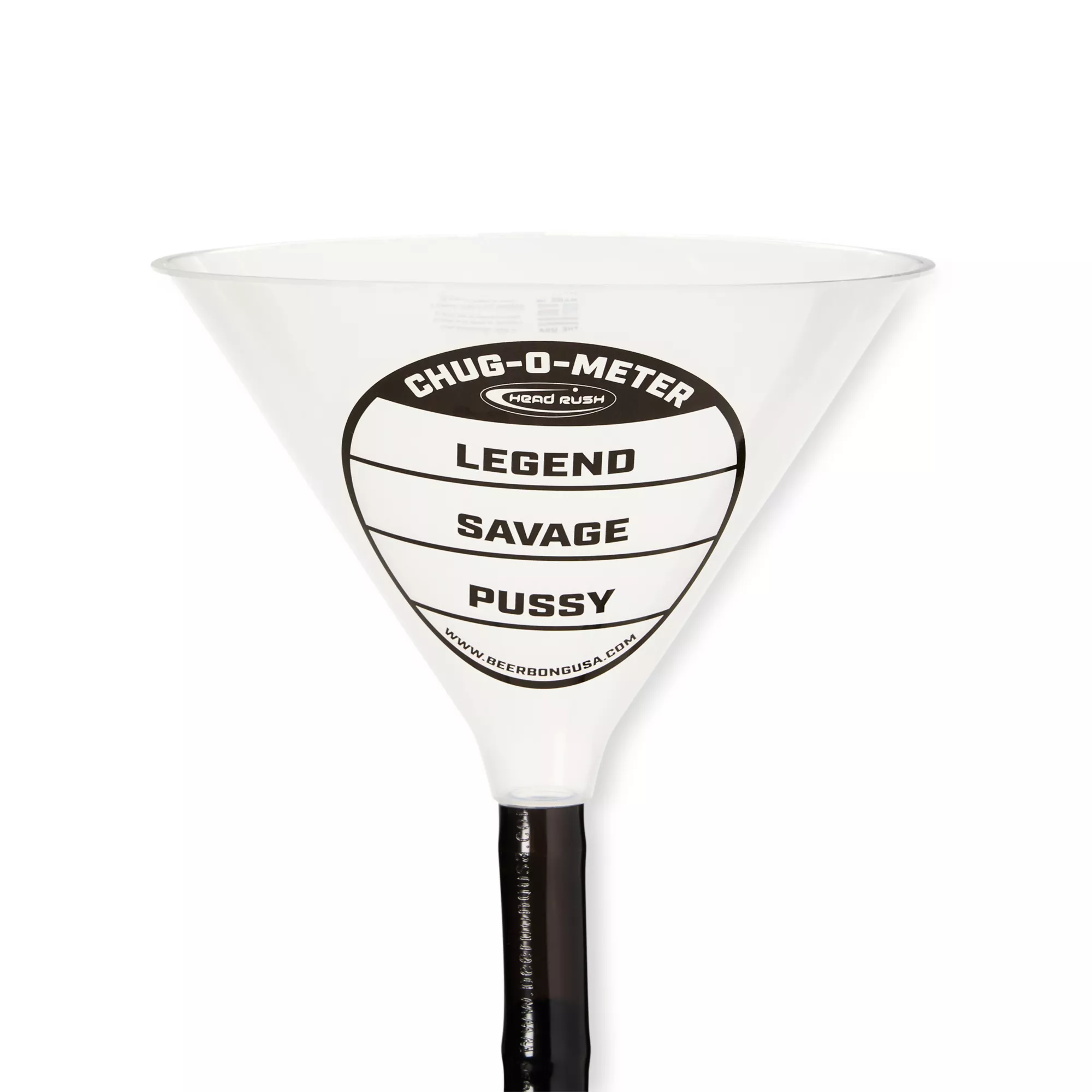 Chug O Meter Double Beer Bong at Spencer's