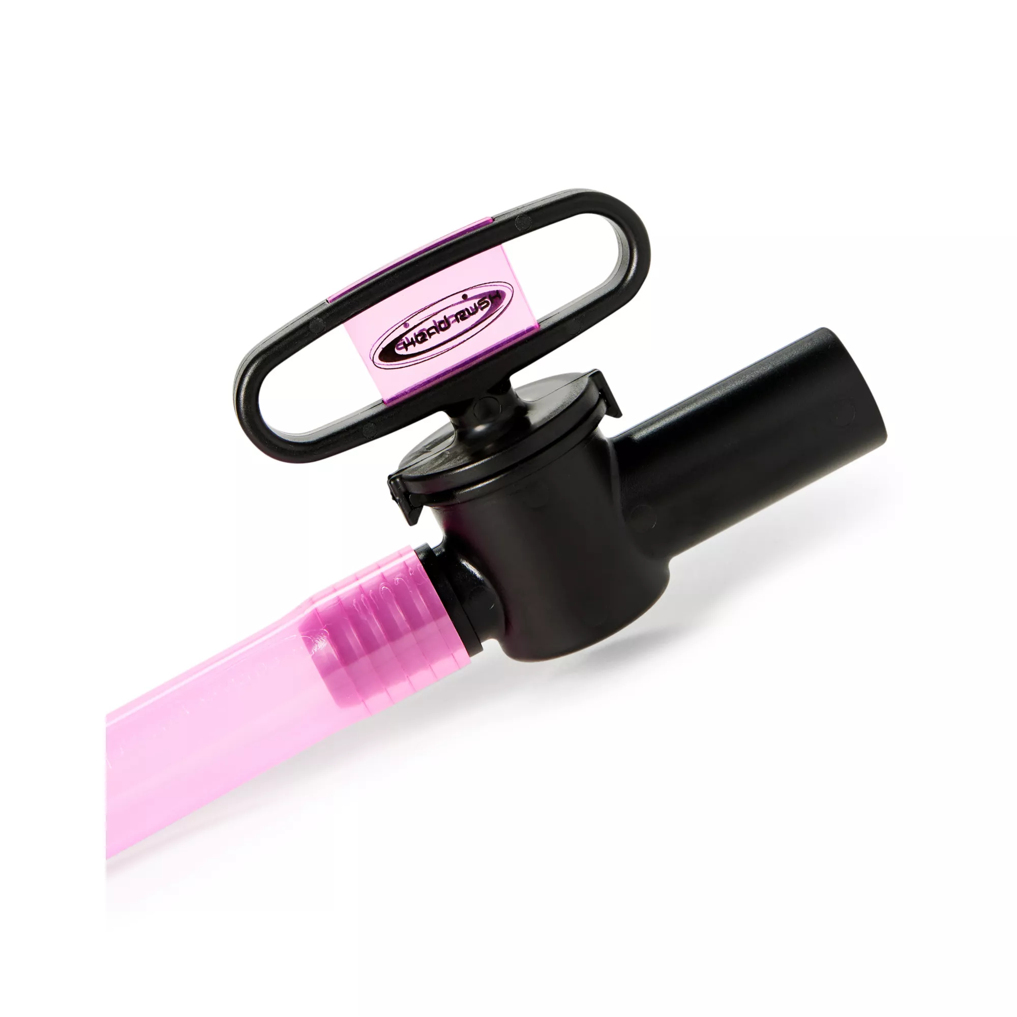 Pink Leopard Print Beer Bong at Spencer's