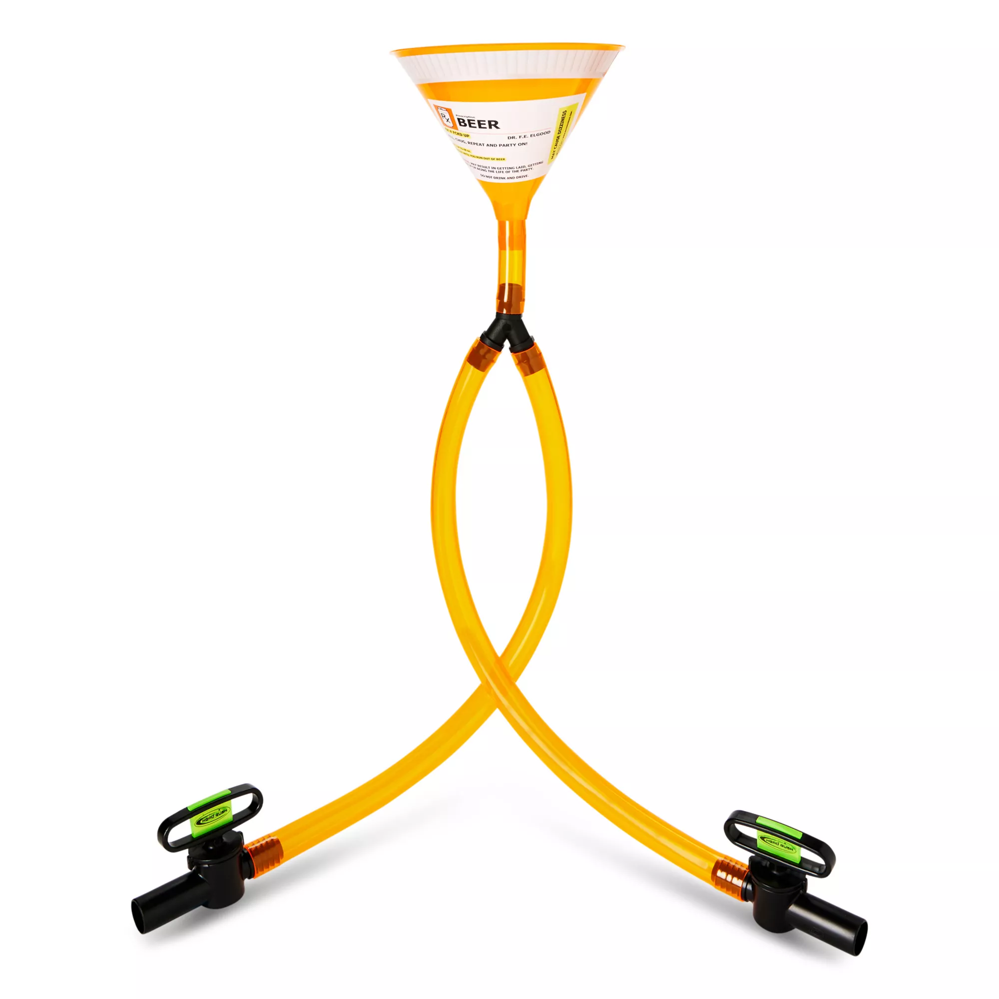 RX Prescription Double Beer Bong at Spencer's