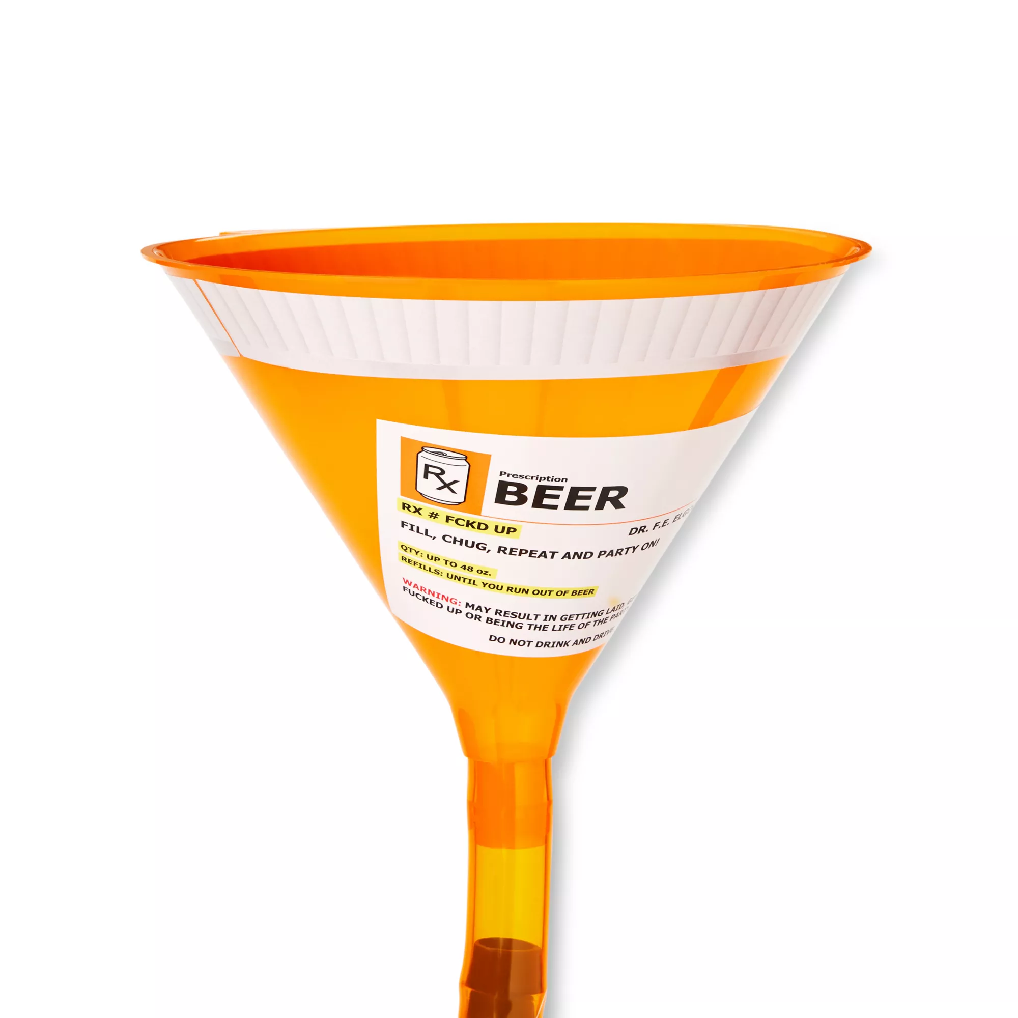 RX Prescription Double Beer Bong at Spencer's