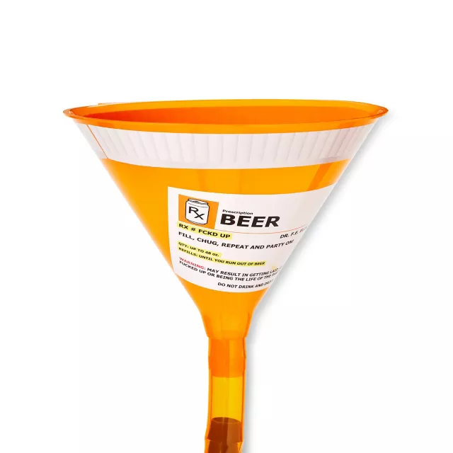 RX Prescription Double Beer Bong at Spencer's
