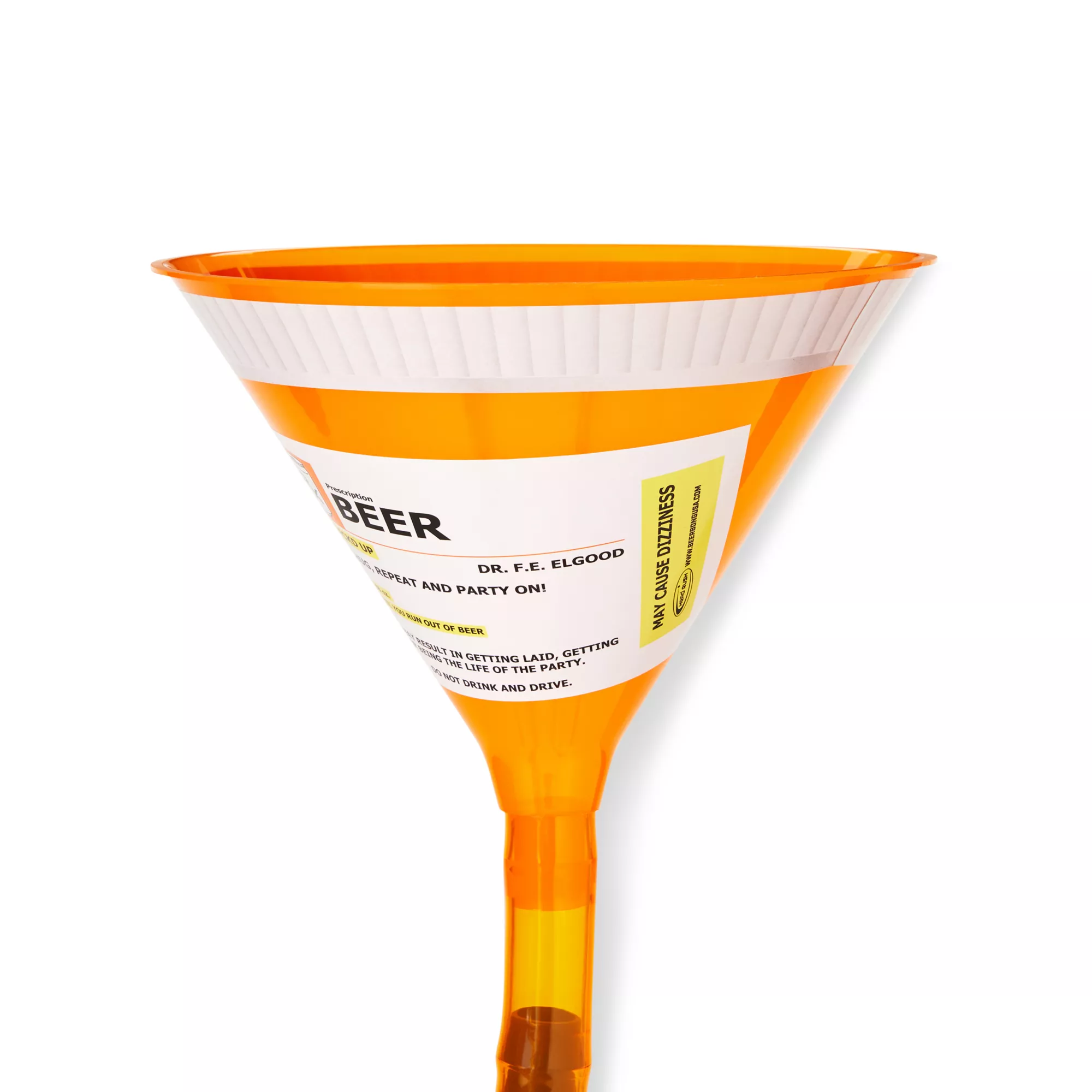 RX Prescription Double Beer Bong at Spencer's