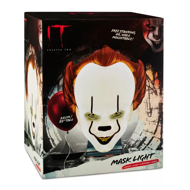 Pennywise Mask Light - It Chapter Two at Spencer's