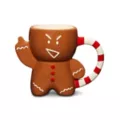 Angry Gingerbread Man Molded Coffee Mug - 13.5 oz. at Spencer's