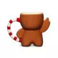 Angry Gingerbread Man Molded Coffee Mug - 13.5 oz. at Spencer's