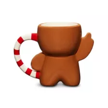 Angry Gingerbread Man Molded Coffee Mug - 13.5 oz. at Spencer's