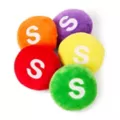 Skittles Mini Pillow Set at Spencer's