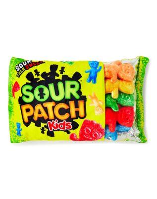 Sour patch fashion kids pillow