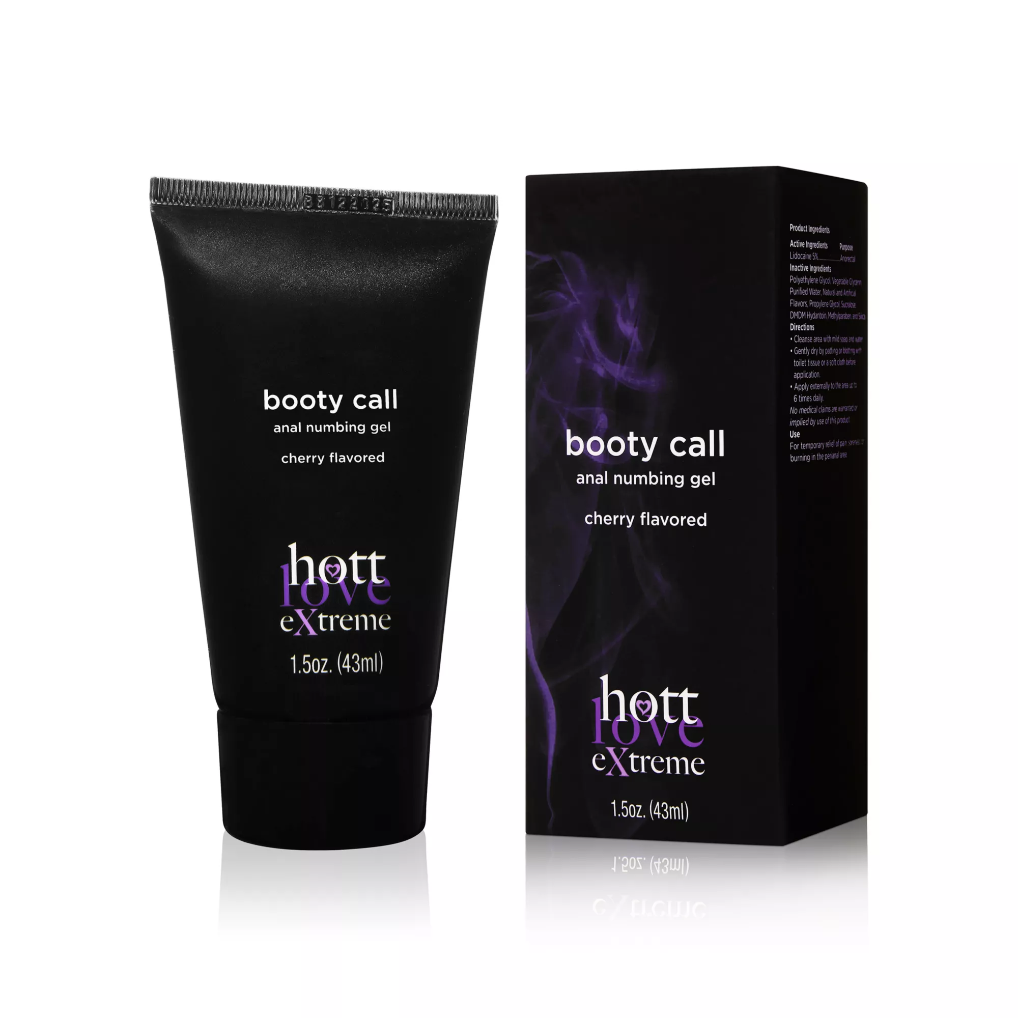Booty Call Flavored Anal Numbing Lube 1.5 oz - Hott Love Extreme at Spencer's