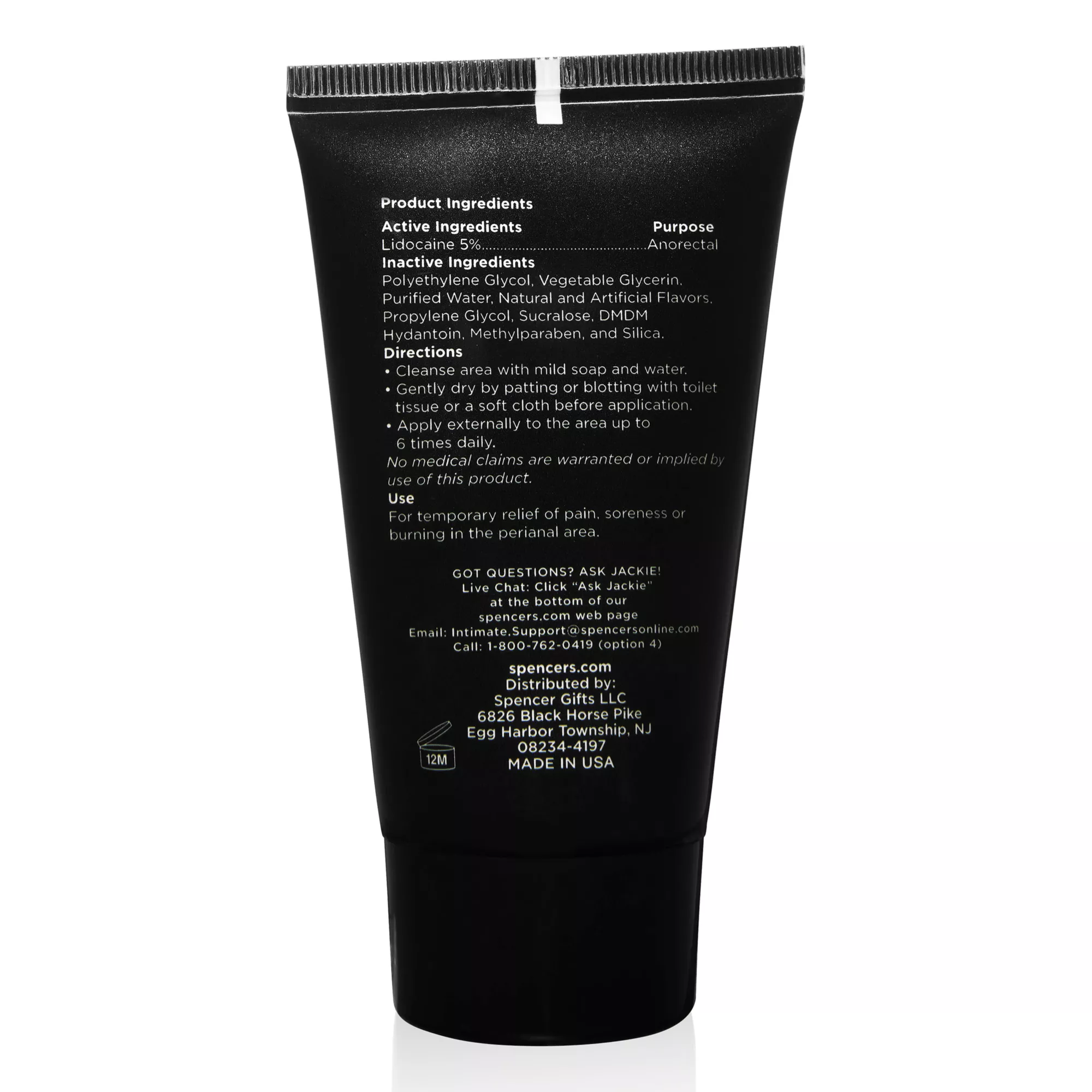 Booty Call Flavored Anal Numbing Lube 1.5 oz - Hott Love Extreme at Spencer's